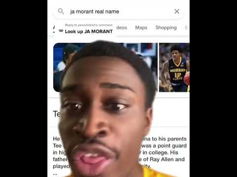 Ja Morant’s real name is WHAT!? 😳
