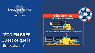 Qu’est-ce que la blockchain ? | Banque de France