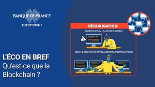 Qu’est-ce que la blockchain ? | Banque de France