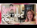 Spring cottage tour 2023  everyday spring tablescape  design tips to create your dream room