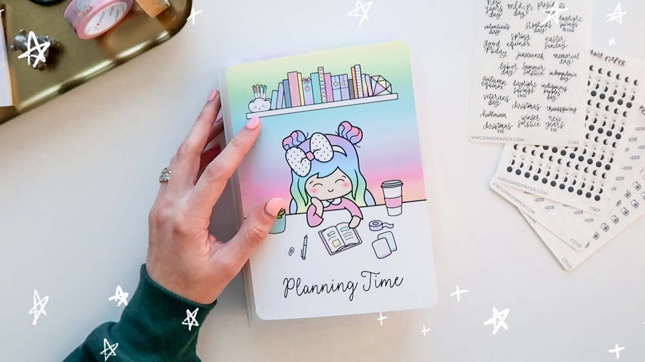 Spring Time Bullet Journal Stickers – Papershire