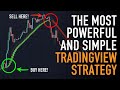 The Most Powerful and Simple Tradingview Strategy | Tradingview Best Indicator Setup