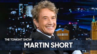 Martin Short Gushes About Steve Martin While Simultaneously Roasting Him | The Tonight Show
