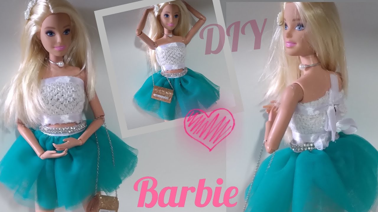 3 Formas de Fazer Roupas Para Barbie - wikiHow