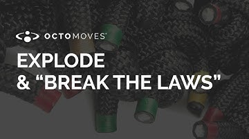 EXPLODE AND “BREAK THE LAWS” | LEVEL 3 | OCTOMOVES ROPE TRAINING