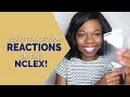Blood Transfusion Reaction On The NCLEX!