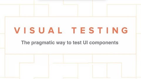 VueNYC - Visual Testing For Component Libraries - Dominic Nguyen (@domyen)