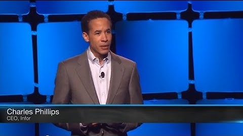 Infor Is All In on the AWS Cloud