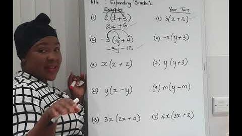 Expanding Brackets Part 1