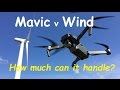 Mavic vs Wind