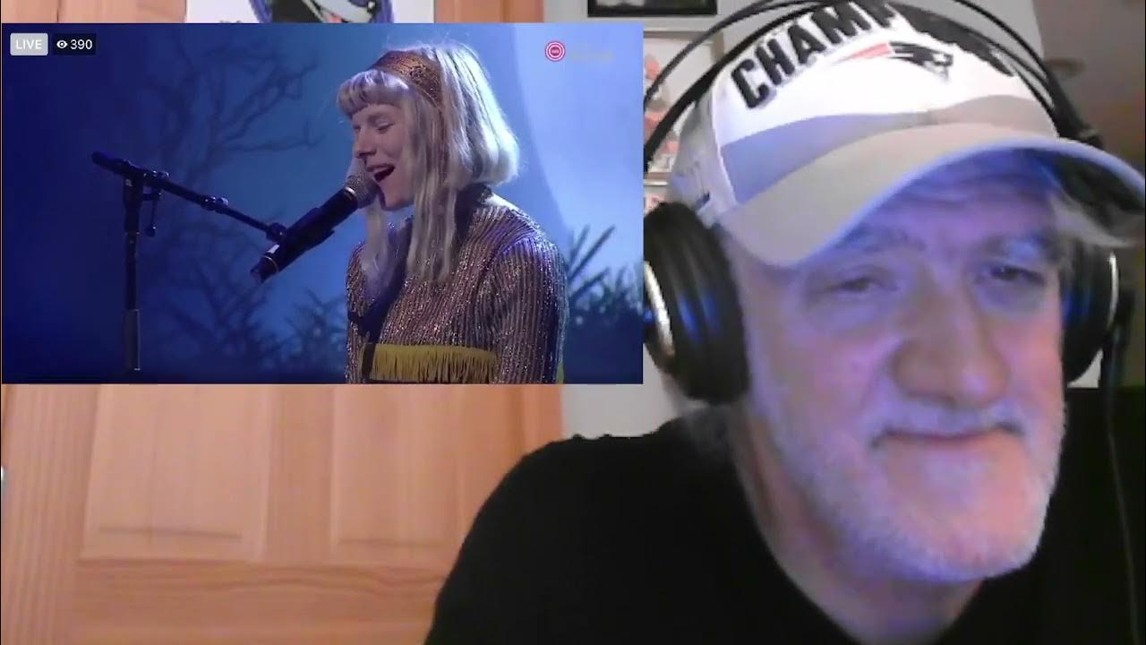 AURORA Make You Feel My Love REACTION (Bob Dylan Cover) [Live at the SOS Ole Bull 2020] 