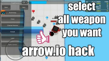 Arrow.io hack/mod
