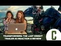 Transformers: The Last Knight Trailer #2 Reaction & Review