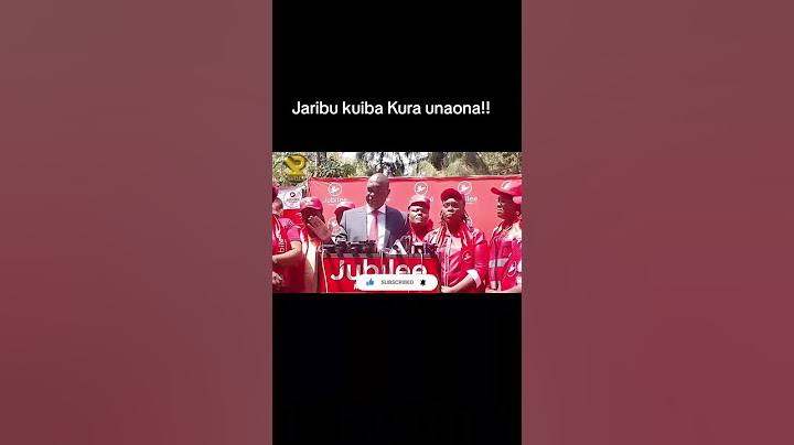 Jubilee is very ready for 2027 with MATIANGI #trending #ruto #politics #news #breakingnews