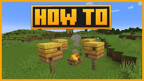 🟨 HOW TO GET HONEYCOMB in Minecraft JAVA/BEDROCK/PE/Switch