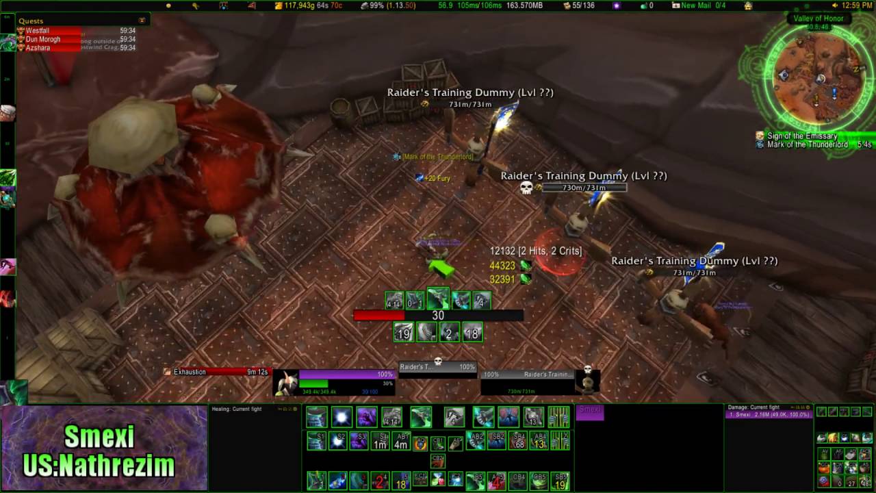 wow demon hunter ui wow demon hunter ui