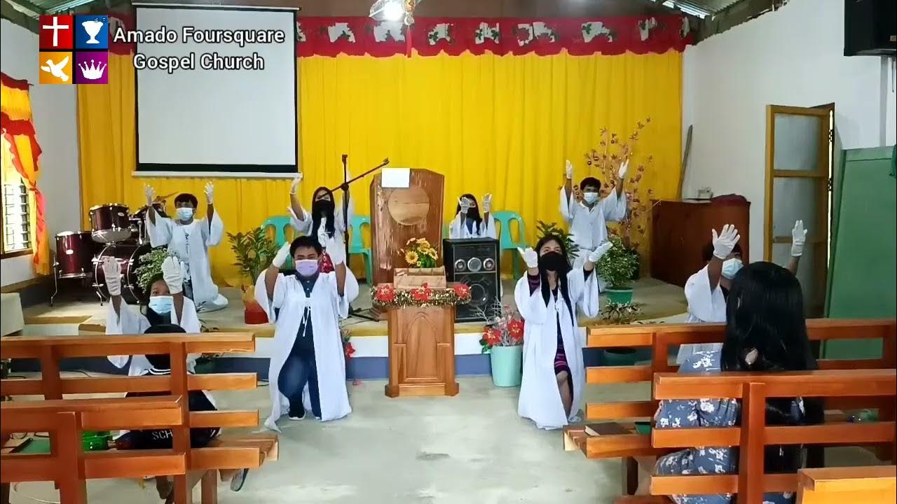 Shout to the Lord dance Interpretation by Foursquare Youth YouTube