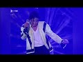 4K-Michael Jackson-thriller song/with lyrics/live munich history world tour 1997