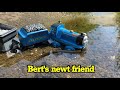 Thomas & Friends: Slow Motion Crash and B Roll 14 - Bert's Newt Friend