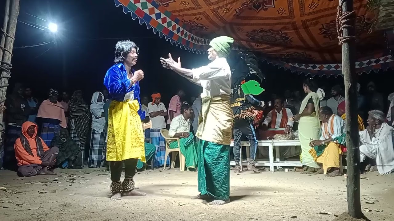 ரவி சந்திரன் நாடக ஆசிரியர் ஆதியான கலை அழிவில்லாத கலை கம்சன் அசுர வேடம் 