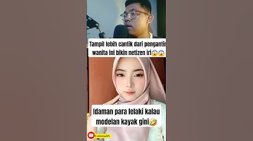 tampil lebih cantik dari pengantin wanita ini bikin netizen iri #shortvideo #views #pengantin #nikah