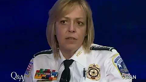 Cathy Lanier, Washington, DC Police Chief
