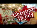 Christmas In July || Kids Presents & Secret Santa
