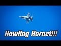 Probably the Best F-18 Howl on YouTube