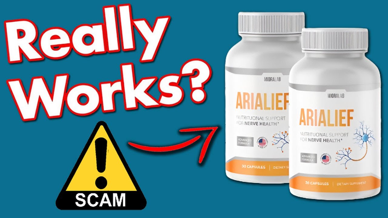 Arialief Supplement Review – Does It Work Or A Scam?