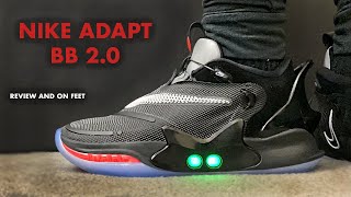 Nike Adapt BB 2.0 Review and On Feet