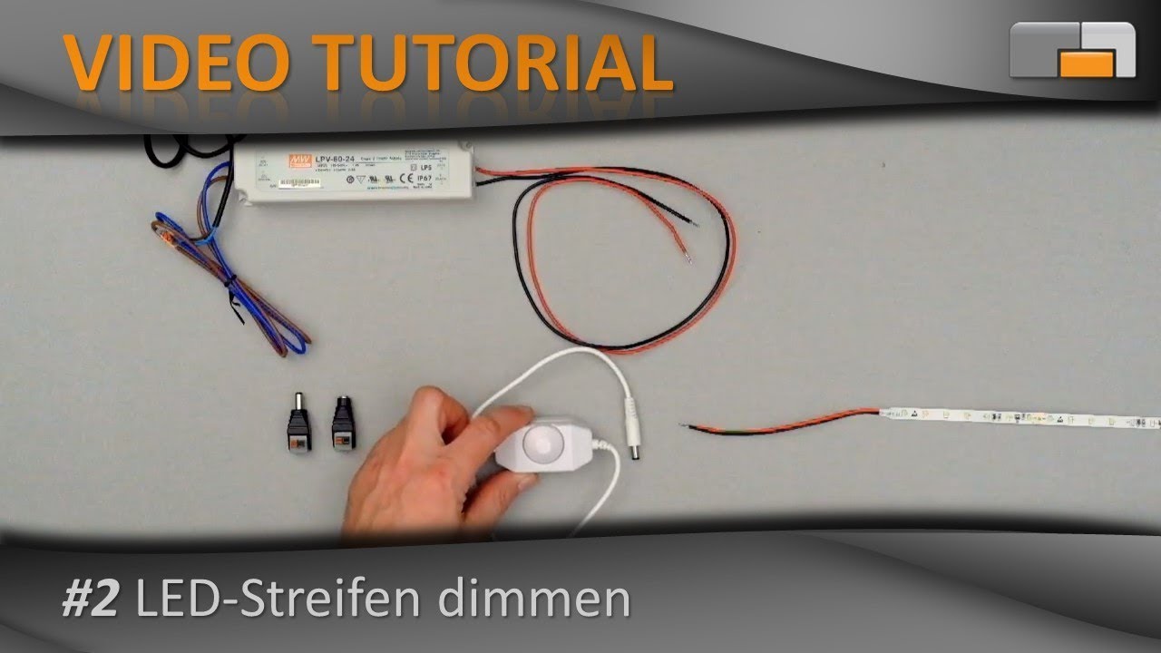 LED Guide - Part 2: Dimming LED strips - very easy with inline