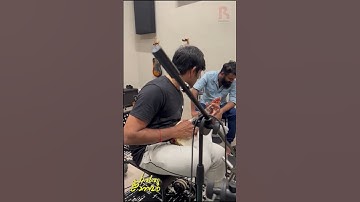 Justin Varghese Dotara Recording Session with Subhani