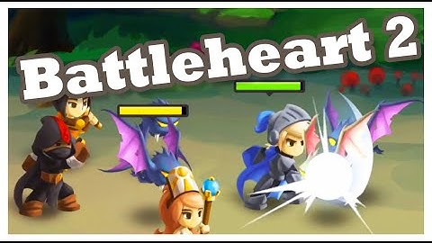 Battleheart 2 iOS/Android gameplay丨Strategy/RPG Games