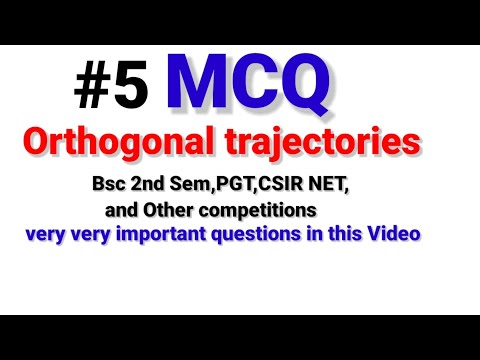 ვიდეო: რომელი ეფუძნება orthogonality mcq?