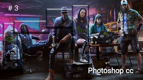 || Photoshop cc tutorial for beginners || part - 3 ||