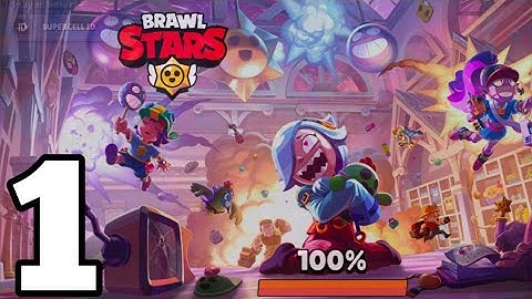 Brawl Stars - Gameplay Walkthrough Part - 1 - Sprout (iOS, Android) - Go to channel - #spyrush