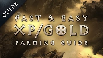 Diablo 3: Reaper of Souls Fast Leveling, Gold Farming Exploit Guide: A Miner