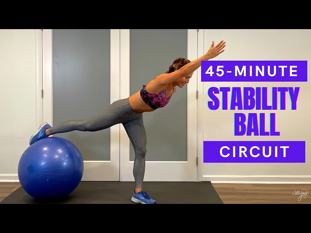 19 Swiss Ball Exercises For Weight Loss (That Actually Work) – Fitbod