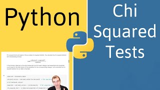 Python for Data Analysis: Chi-Squared Tests