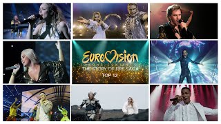 Eurovision Song Contest: The Story of Fire Saga - Top 12 Original Songs