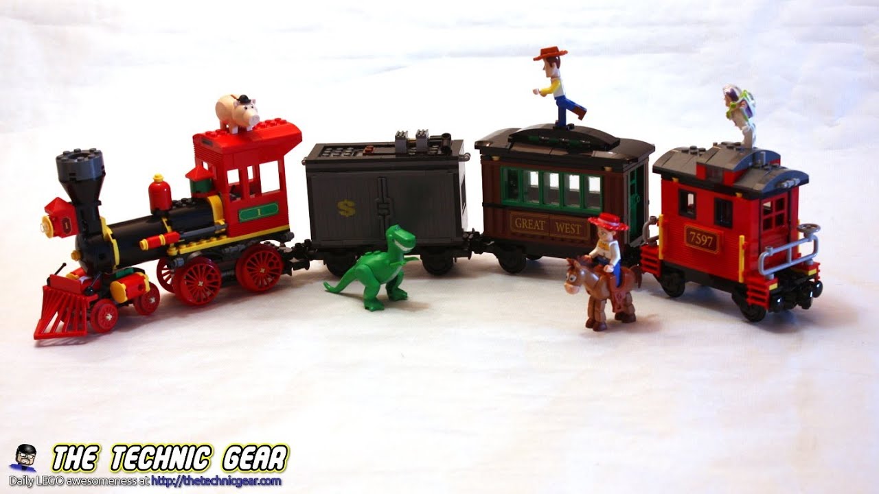 train lego toy story