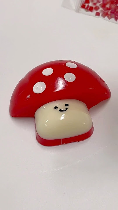 BORAMI SQUISHY ASMR 🍄Red Mushroom