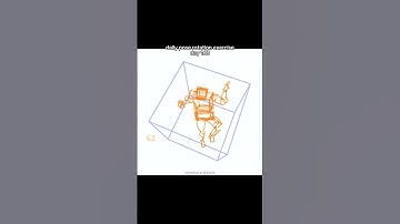 daily pose rotation exercise day 163 pt 2 #drawing #art #perspective #procreate