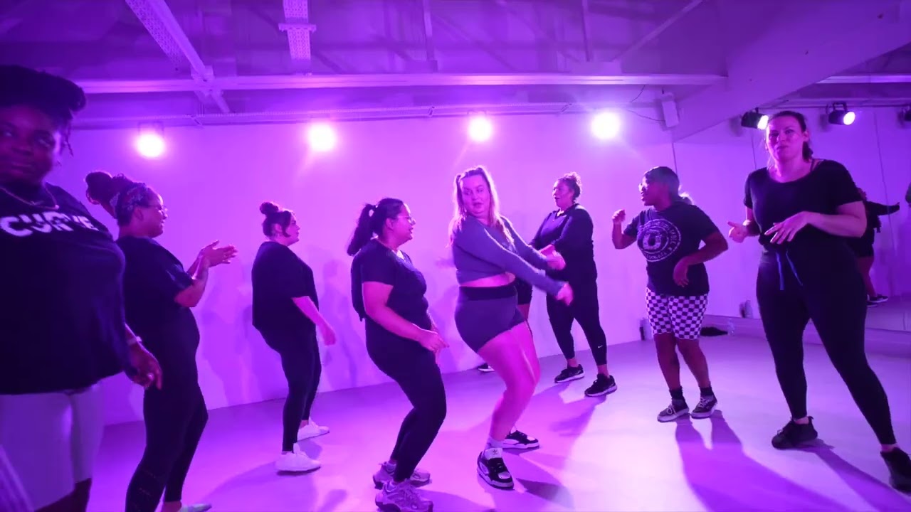 The Curve Catwalk  Plus Size Dance Class