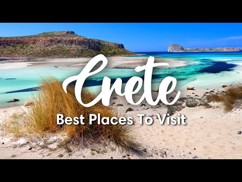 Video: Where to go in Crete