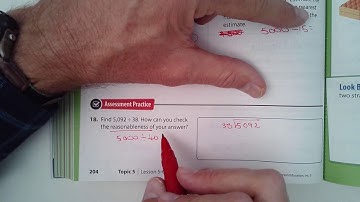 5th Math Envision 5-6