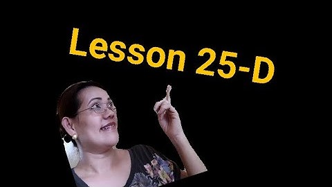 Gregg Shorthand Lesson no. 25-D