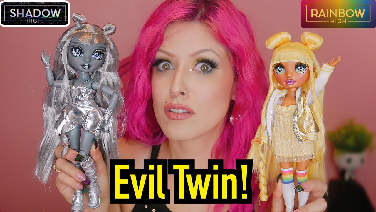 SHADOW HIGH Luna Madison Doll Review! Why did she cut her own