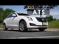 2015 Cadillac ATS Sedan | Review | Test Drive