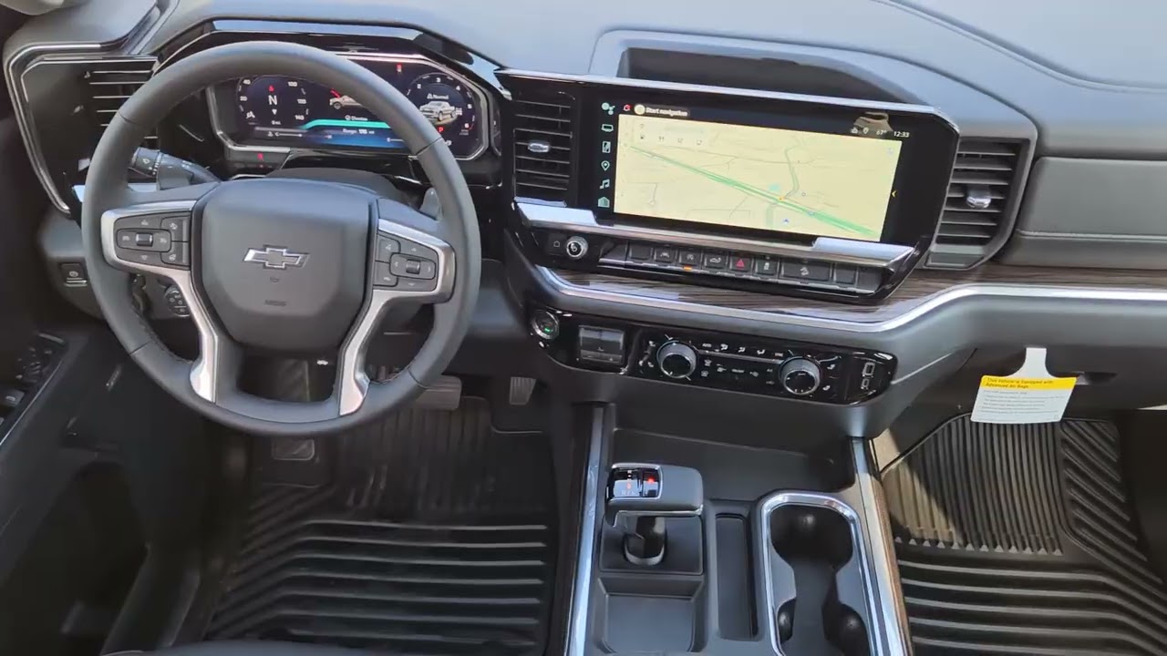 2026 Chevrolet Silverado 1500 RST Denton, Mckinney, Flower Mound, Aubrey, Frisco TX